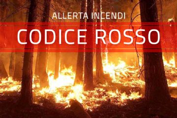 EMERGENZA INCENDI BOSCHIVI