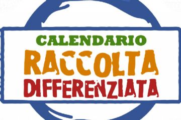 calendario raccolta rifiuti luglio/settembre 2025